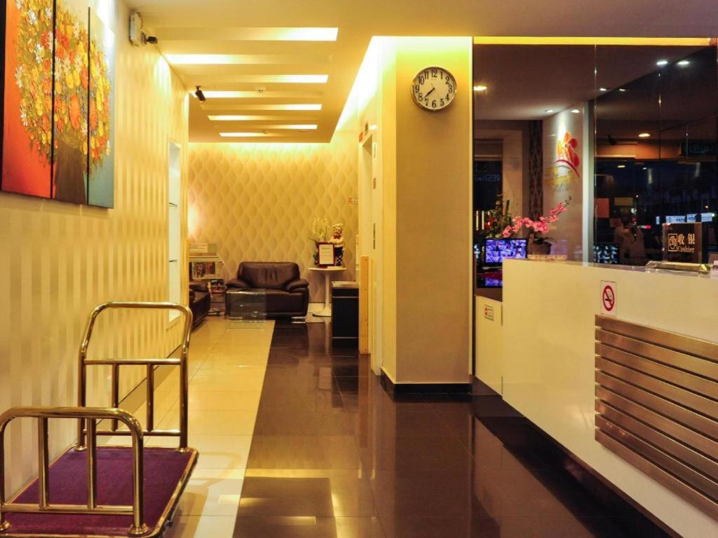 Mornington Hotel Medan Ipoh Eksteriør bilde