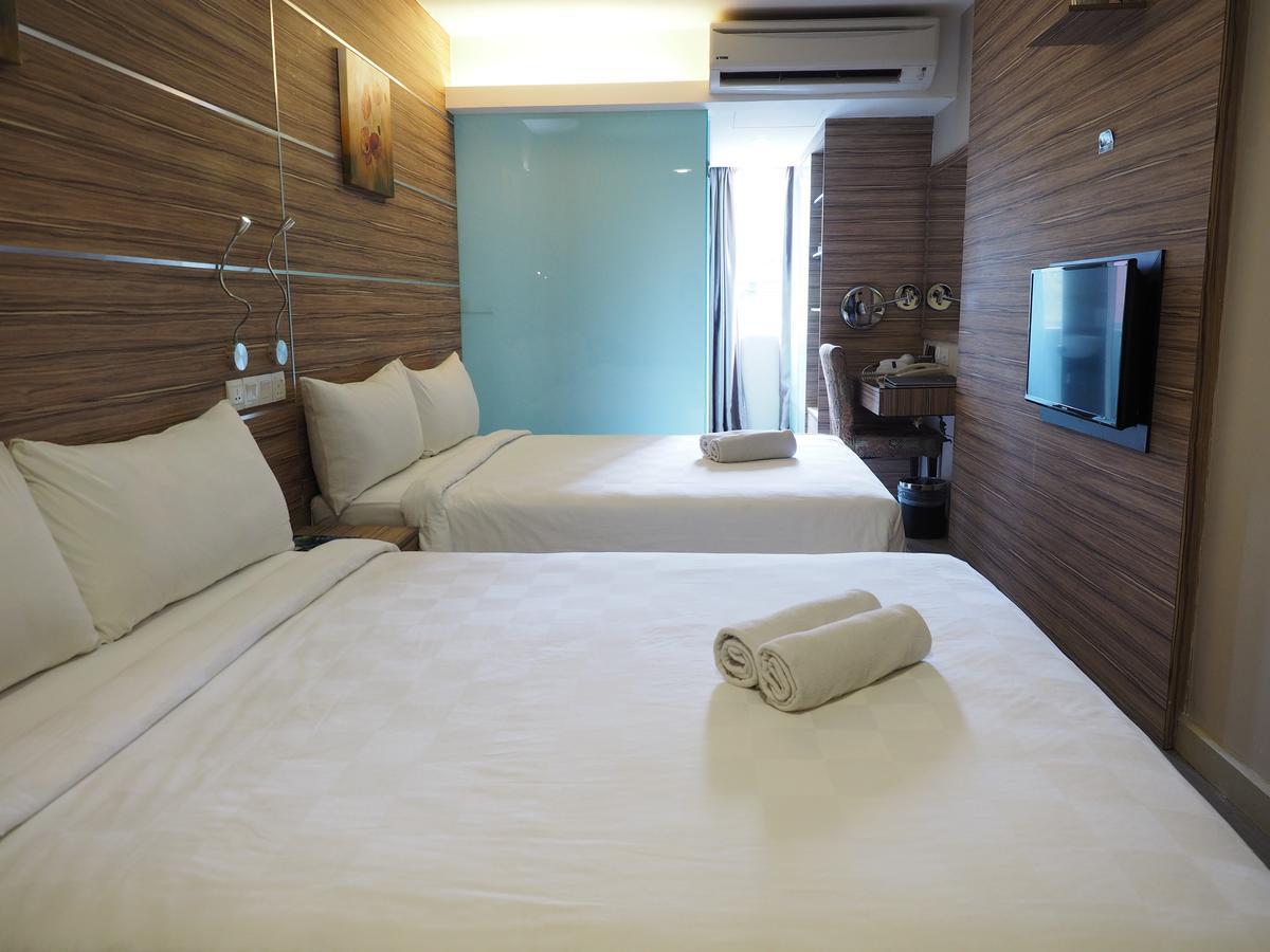 Mornington Hotel Medan Ipoh Eksteriør bilde