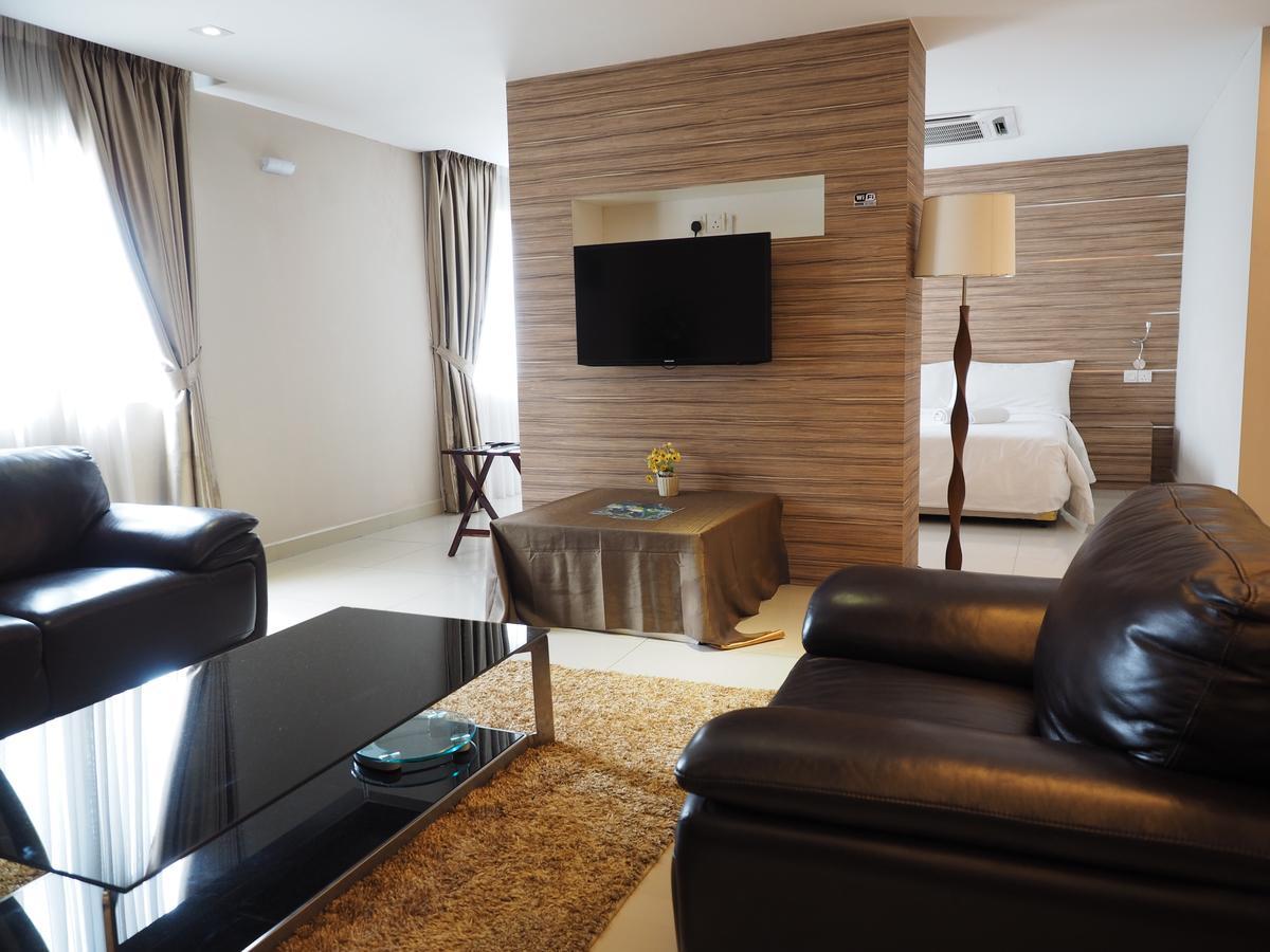 Mornington Hotel Medan Ipoh Eksteriør bilde