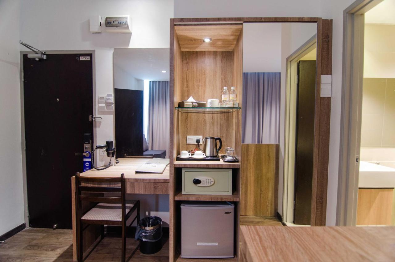 Mornington Hotel Medan Ipoh Eksteriør bilde
